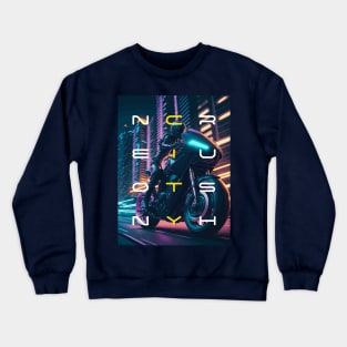 Miami Vice vibes Crewneck Sweatshirt